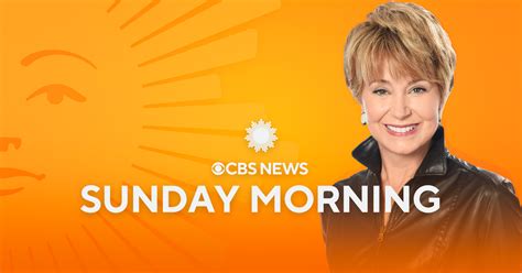 cbs sunday morning topics today|cbs sunday morning today.